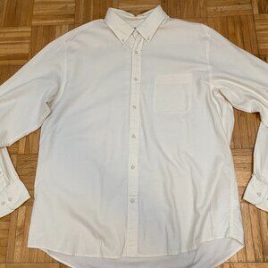 Men's Uniqlo Oxford Shirt - Off-white